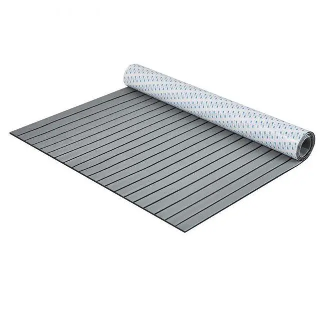 Alt view image 3 of 3 - VEVOR Boat Flooring, EVA Foam Boat Decking 94.5" x 45.7", Non-Slip Self-Adhesive Flooring, 29.9 sq.ft Marine Carpet for Boats, Yacht, Pontoon, Kayak Decking