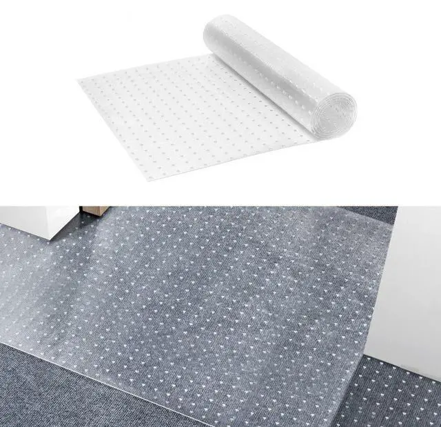 Main image of VEVOR Carpet Protector for Pets, 24" x 6' PVC Scratch-Proof Cat Carpet Protector for Doorway, Anti-Slip Cat Scratch Protector Mat, Easy to Cut Plastic Carpet Scratch Stopper, Cat Scratch Guard Carpet