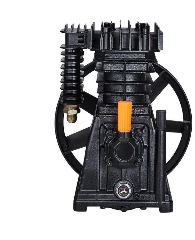 Main image of VEVOR Air Compressor Pump Head 3HP 5.8CFM @ 90PSI Twin Cylinder Piston Pump Head