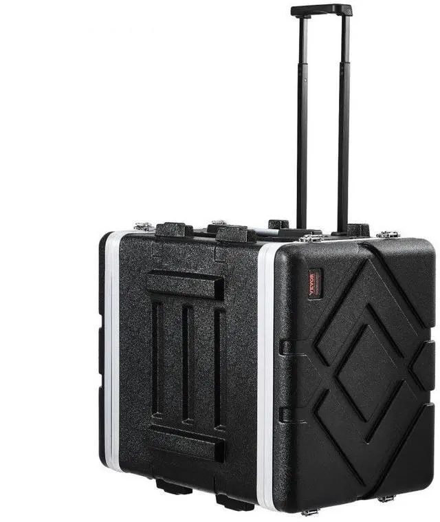 Main image of VEVOR 8U Rack Case Server Rack Cabinet 19 in Depth with ABS Construction Handle