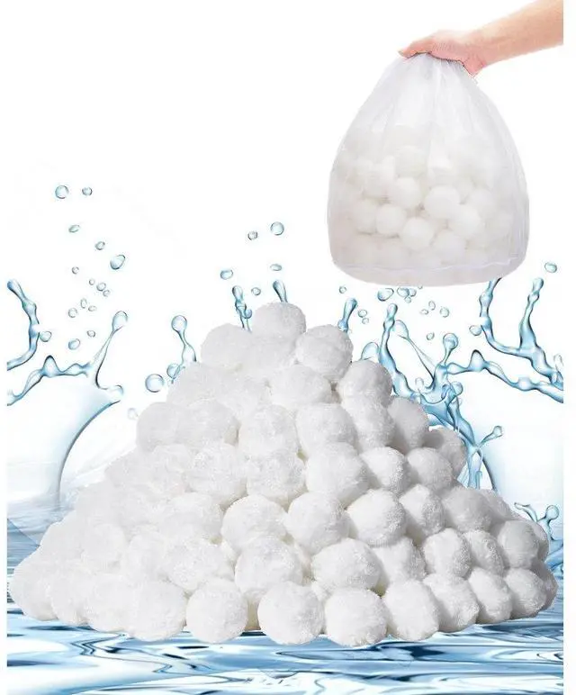 Alt view image 3 of 3 - Pool Filter Balls for Sand Filter Pump 3.5 lbs Reusable for Swimming Pool