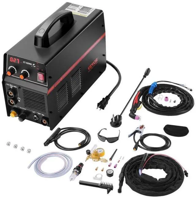 Alt view image 2 of 9 - VEVOR 3 in 1 Plasma Cutter Welder Machine TIG/MMA Welder Plasma Cutter Combo 110/220V