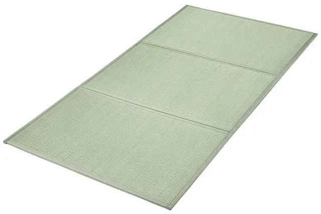 Alt view image 2 of 2 - VEVOR Japanese Tatami Mat, Twin XL - 39'' x 80'' Foldable Tatami Mattress, 100% Natural Rush Grass, Japanese Floor Mattress with Non-Slip Backing & Fresh Scent, Tatami for Sleeping, Meditation, Yoga