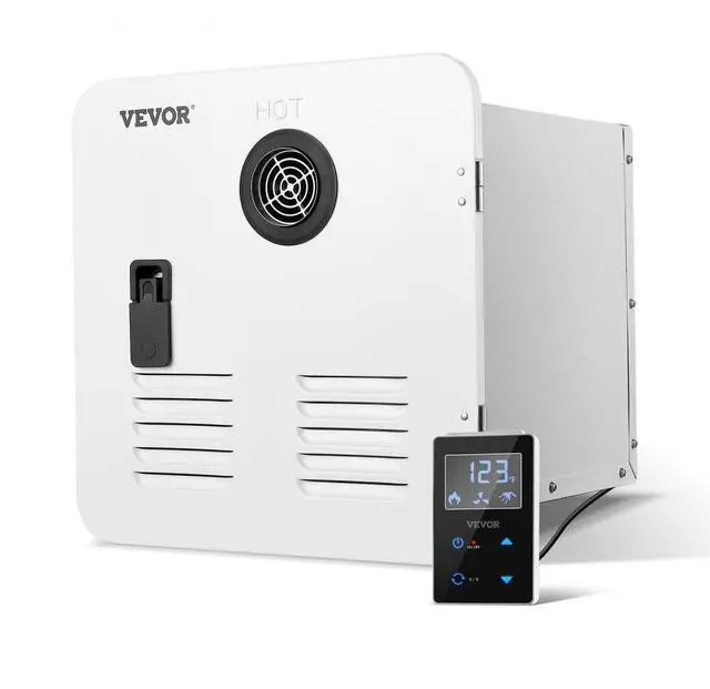 Main image of RV Tankless Water Heater 15x15 in Propane Gas 42000BTU with Controller