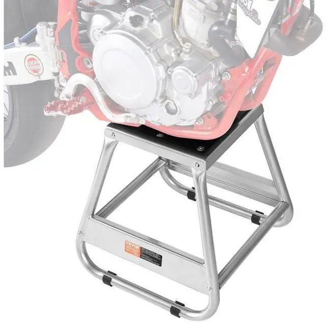 Alt view image 2 of 2 - VEVOR Dirt Bike Stand 1100 lbs Load Capacity Dirtbike Pit Stand for Moto Maintainence