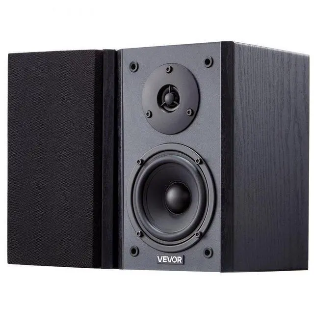 Main image of Active Powered Bookshelf Studio Monitor Speakers 20W x2 Bluetooth Coaxial Stereo