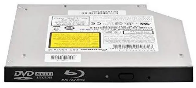 Alt view image 2 of 7 - SilverStone TOB04 9.5/12.7mm Slim Blu-ray/DVD/CD Read and Write Tray-Loading Optical disc Drive, Includes Slimline SATA Adapter Cable, SST-TOB04