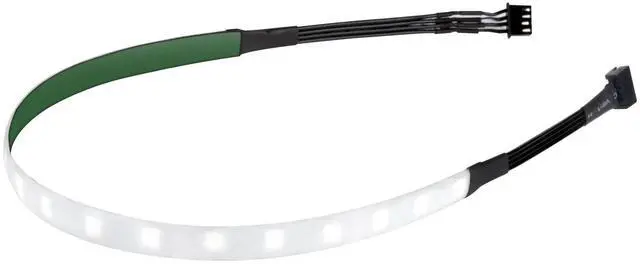 Alt view image 6 of 10 - 2 * 300mm 5050 RGB LED strip , 2 * 300mm male to female & RGB 4pin extend Y cable
