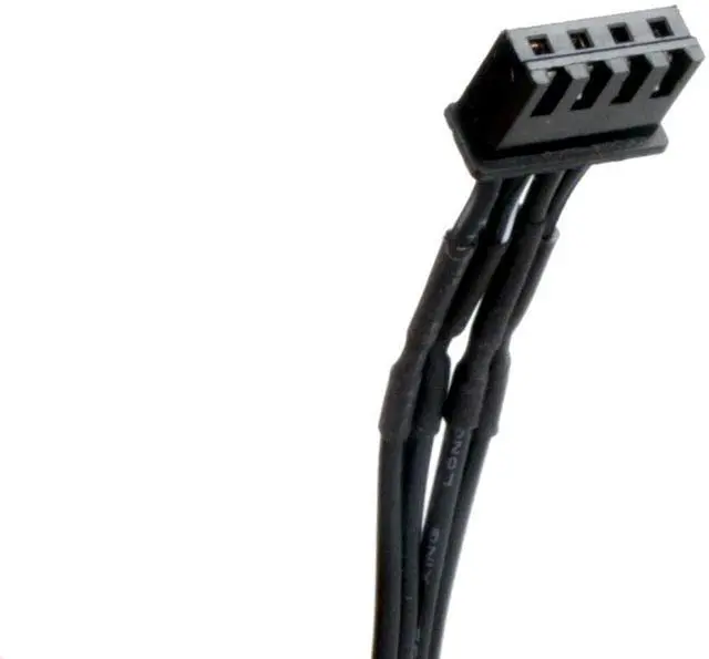 Alt view image 8 of 10 - 2 * 300mm 5050 RGB LED strip , 2 * 300mm male to female & RGB 4pin extend Y cable