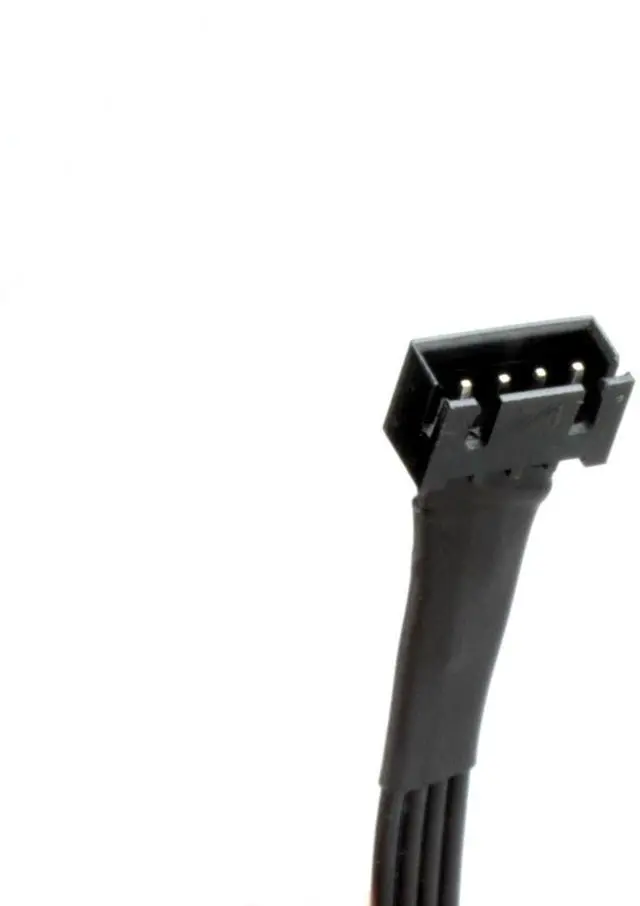 Alt view image 9 of 10 - 2 * 300mm 5050 RGB LED strip , 2 * 300mm male to female & RGB 4pin extend Y cable