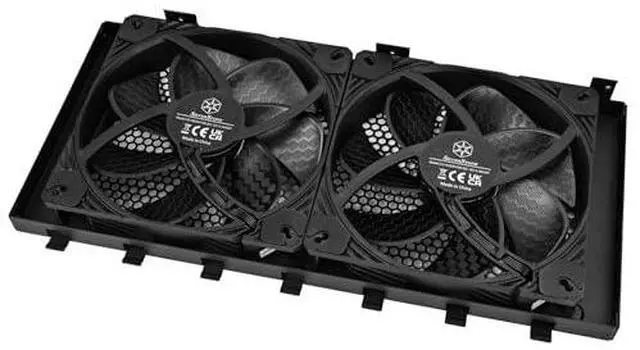 Alt view image 3 of 5 - SilverStone Technology RAC45-280MK 280mm Radiator mounting kit for Silverstone RM45-360 / RM600 / RM61-312, SST-RAC45-280MK