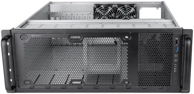 Alt view image 4 of 5 - SilverStone Technology RAC45-280MK 280mm Radiator mounting kit for Silverstone RM45-360 / RM600 / RM61-312, SST-RAC45-280MK