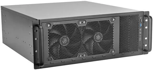 Alt view image 5 of 5 - SilverStone Technology RAC45-280MK 280mm Radiator mounting kit for Silverstone RM45-360 / RM600 / RM61-312, SST-RAC45-280MK