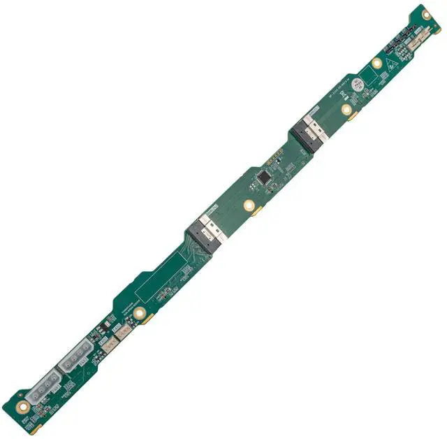 Main image of SilverStone Technology RAC-BP-304N 4 Bay U.2 Server backplane for Silverstone Server Chassis, SST-RAC-BP-304N