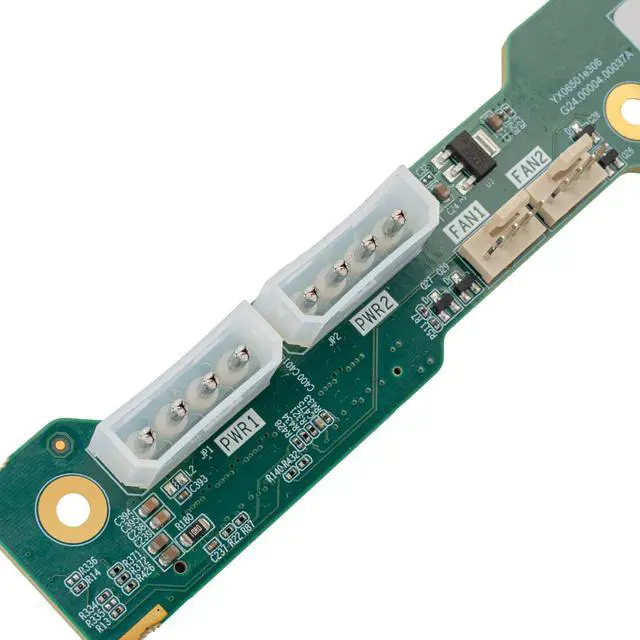Alt view image 3 of 7 - SilverStone Technology RAC-BP-304N 4 Bay U.2 Server backplane for Silverstone Server Chassis, SST-RAC-BP-304N