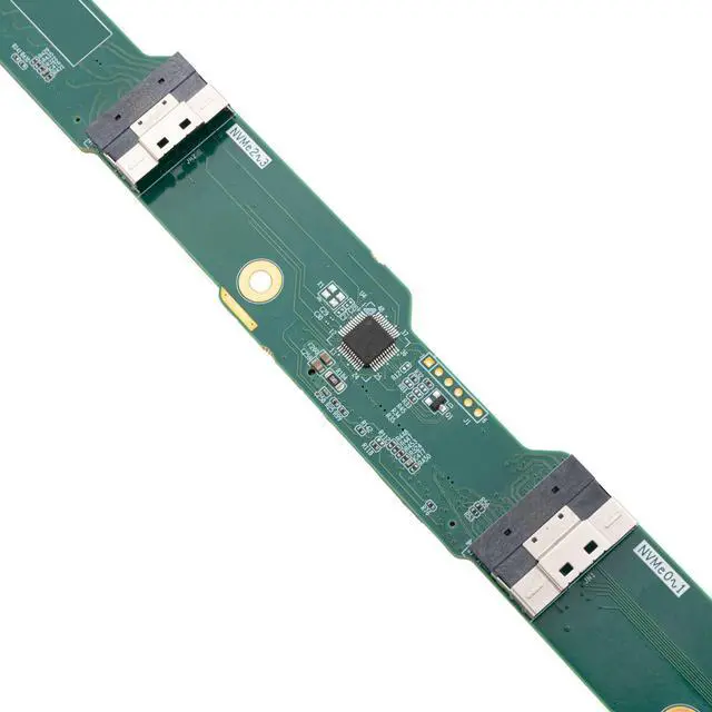 Alt view image 4 of 7 - SilverStone Technology RAC-BP-304N 4 Bay U.2 Server backplane for Silverstone Server Chassis, SST-RAC-BP-304N
