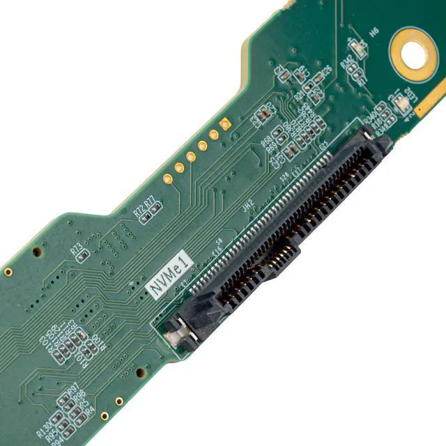 Alt view image 6 of 7 - SilverStone Technology RAC-BP-304N 4 Bay U.2 Server backplane for Silverstone Server Chassis, SST-RAC-BP-304N