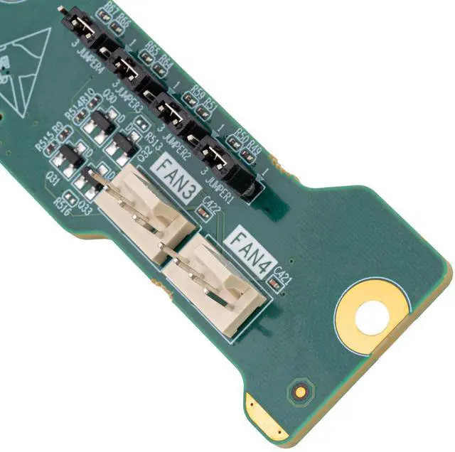 Alt view image 5 of 7 - SilverStone Technology RAC-BP-304N 4 Bay U.2 Server backplane for Silverstone Server Chassis, SST-RAC-BP-304N