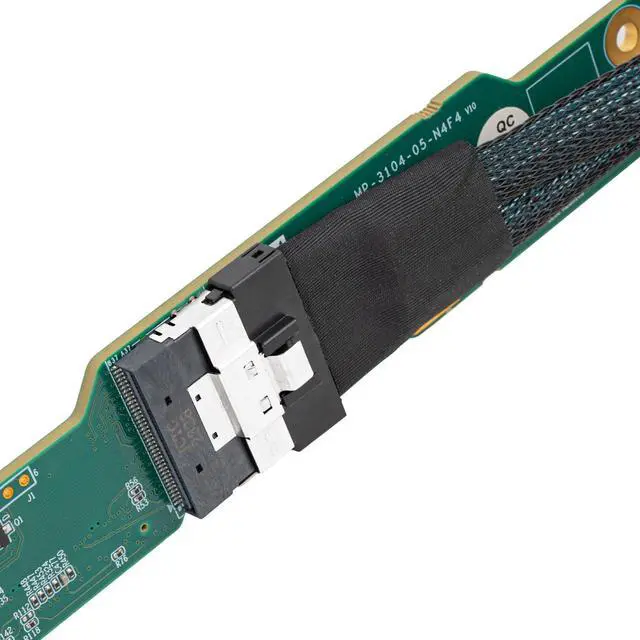 Alt view image 7 of 7 - SilverStone Technology RAC-BP-304N 4 Bay U.2 Server backplane for Silverstone Server Chassis, SST-RAC-BP-304N