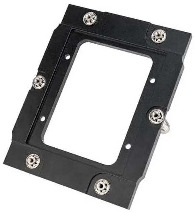 Alt view image 3 of 6 - SilverStone Technology XAC-MK-SP5 Socket SP5 Mounting Kit for Silverstone XE360 Series AIOs, SST-XAC-MK-SP5