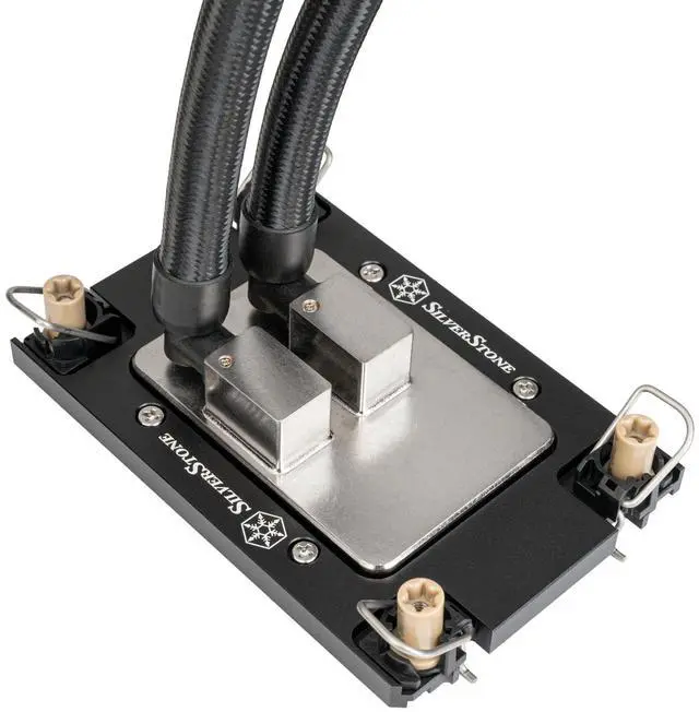 Alt view image 6 of 6 - SilverStone Technology XAC-MK-4710 LGA 4677 / LGA 4710 Mounting Kit for Silverstone XE360 Series AIOs, SST-XAC-MK-4710