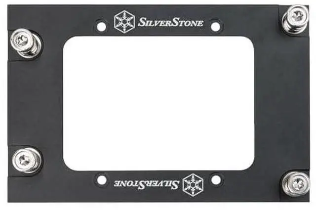 Alt view image 2 of 6 - SilverStone Technology XAC-MK-TR5 Socket sTR5 / SP6 / sWRX9 / sWRX8 / sTRX4 / TR4 / SP3 Mounting Kit for Silverstone XE360 Series AIO, SST-XAC-MK-TR5