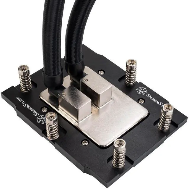 Alt view image 6 of 6 - SilverStone Technology XAC-MK-SP5 Socket SP5 Mounting Kit for Silverstone XE360 Series AIOs, SST-XAC-MK-SP5