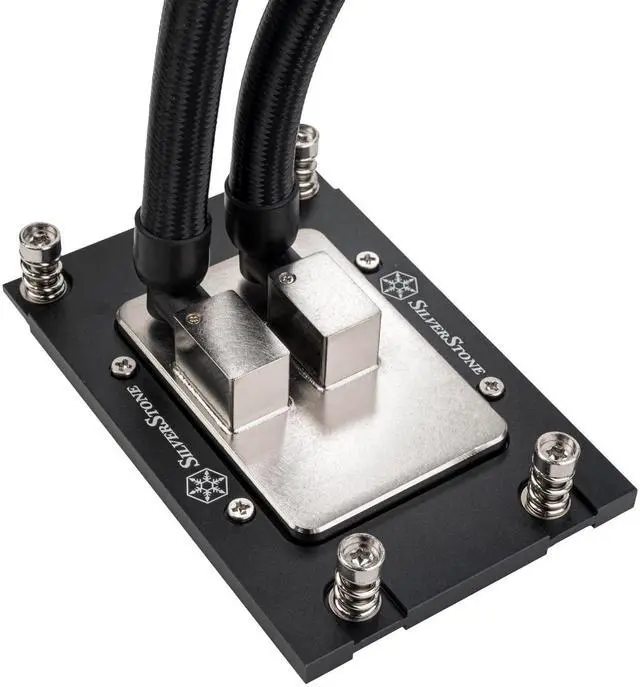 Alt view image 6 of 6 - SilverStone Technology XAC-MK-TR5 Socket sTR5 / SP6 / sWRX9 / sWRX8 / sTRX4 / TR4 / SP3 Mounting Kit for Silverstone XE360 Series AIO, SST-XAC-MK-TR5