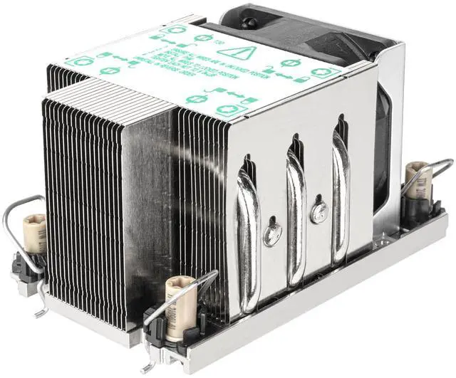 Alt view image 6 of 7 - SilverStone Technology XE02-4189S 2U Small Form Factor Server/Workstation CPU Cooler for LGA4189 Socket, SST-XE02-4189S