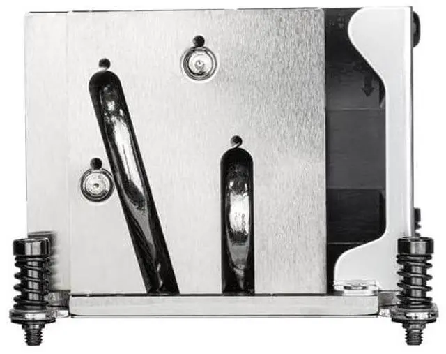 Alt view image 3 of 7 - SilverStone Technology XE02-2066S 2U CPU Cooler for LGA 2011/2066 Square & Narrow Sockets, SST-XE02-2066S