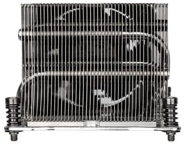 Alt view image 4 of 7 - SilverStone Technology XE02-2066S 2U CPU Cooler for LGA 2011/2066 Square & Narrow Sockets, SST-XE02-2066S