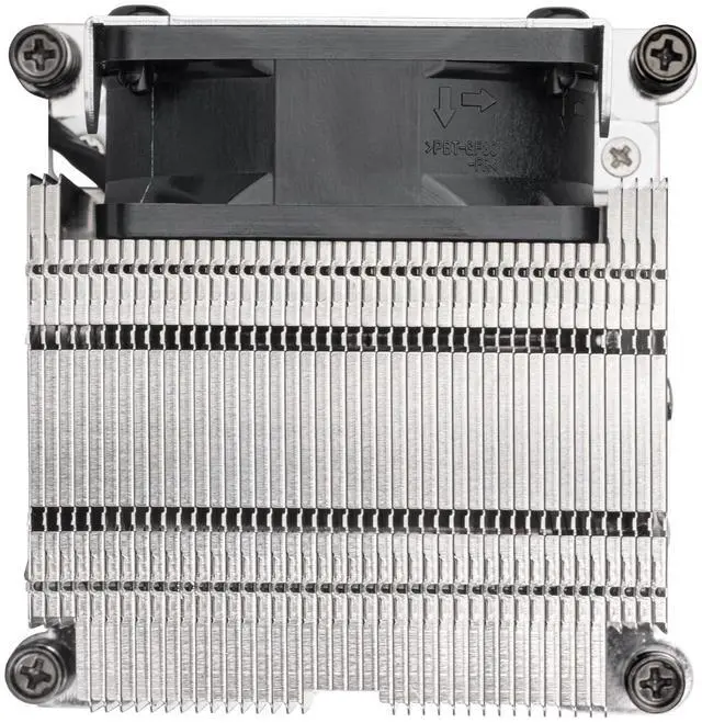Alt view image 5 of 7 - SilverStone Technology XE02-2066S 2U CPU Cooler for LGA 2011/2066 Square & Narrow Sockets, SST-XE02-2066S
