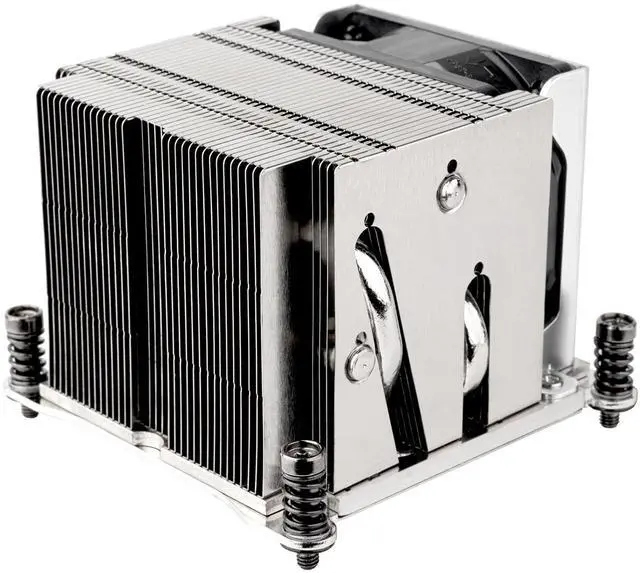 Alt view image 7 of 7 - SilverStone Technology XE02-2066S 2U CPU Cooler for LGA 2011/2066 Square & Narrow Sockets, SST-XE02-2066S