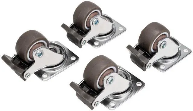 Main image of SilverStone Technology RAC-SRW-001 Caster Wheel Set (4 pcs.) for Silverstone Rackmount and Workstation Chassis, SST-RAC-SRW-001