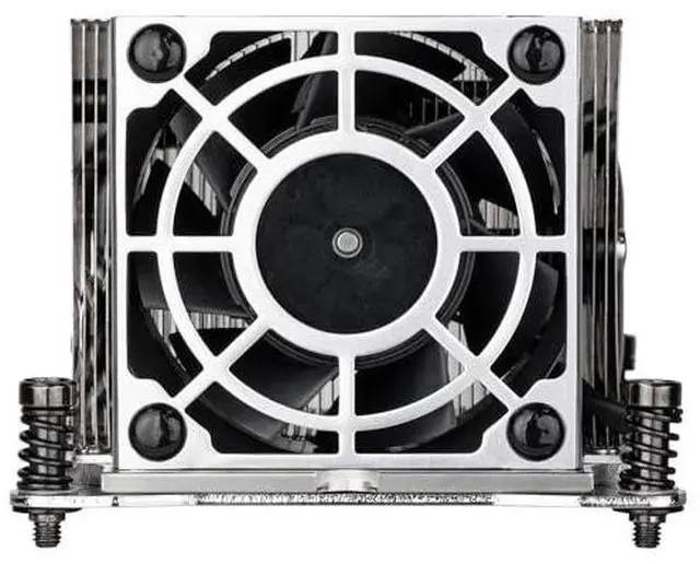 Alt view image 2 of 7 - SilverStone Technology XE02-2066S 2U CPU Cooler for LGA 2011/2066 Square & Narrow Sockets, SST-XE02-2066S