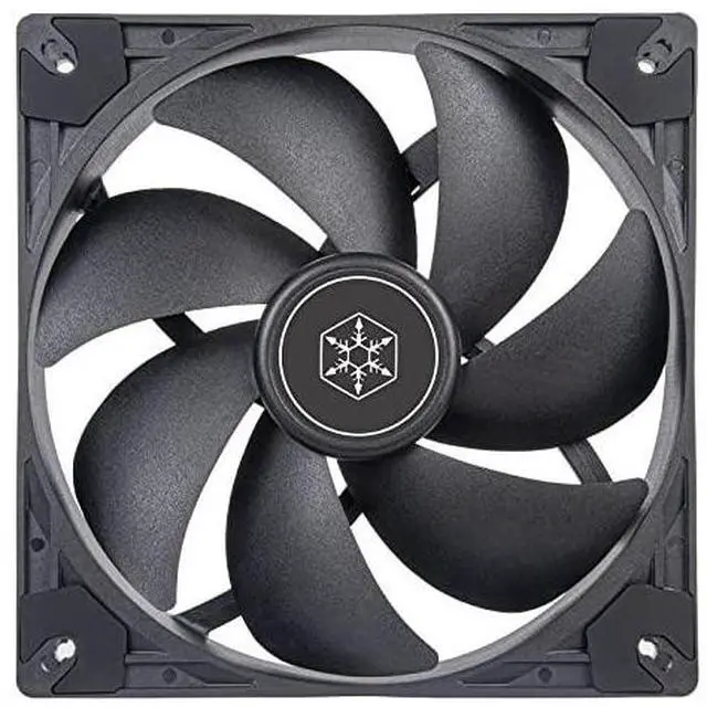 Alt view image 2 of 7 - SilverStone Technology Vista 140 Performance Enhanced 140mm PWM Fan, SST-VS140B