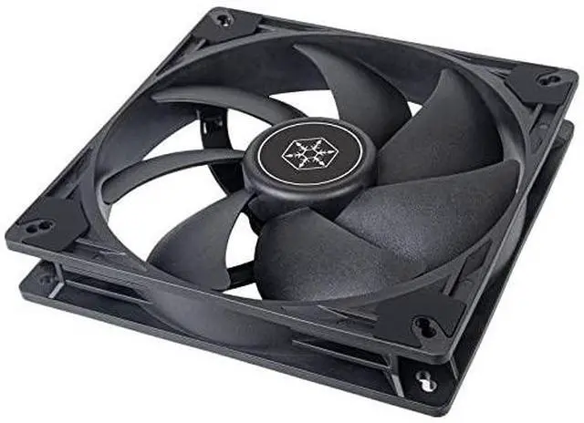 Alt view image 3 of 7 - SilverStone Technology Vista 140 Performance Enhanced 140mm PWM Fan, SST-VS140B