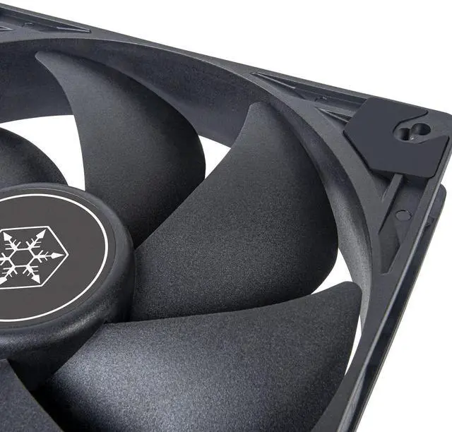 Alt view image 5 of 7 - SilverStone Technology Vista 140 Performance Enhanced 140mm PWM Fan, SST-VS140B