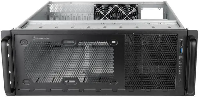 Alt view image 4 of 5 - SilverStone Technology RAC45-240MK 240mm Radiator mounting kit for Silverstone RM45-360 / RM600 / RM61-312, SST-RAC45-240MK