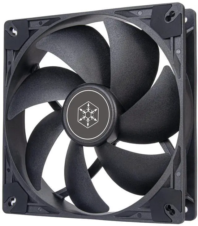 Main image of SilverStone Technology Vista 140 Performance Enhanced 140mm PWM Fan, SST-VS140B