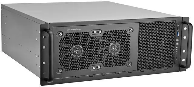 Alt view image 5 of 5 - SilverStone Technology RAC45-240MK 240mm Radiator mounting kit for Silverstone RM45-360 / RM600 / RM61-312, SST-RAC45-240MK