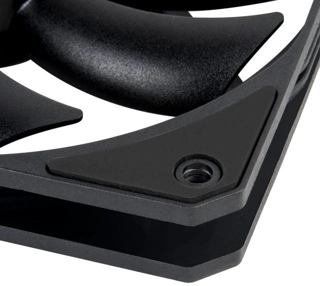 Alt view image 8 of 10 - Silverstone Technology Air Slimmer 120 Enhanced Performance 120mm Slim Fan with Full-Range PWM, (SST-AS120B),Black