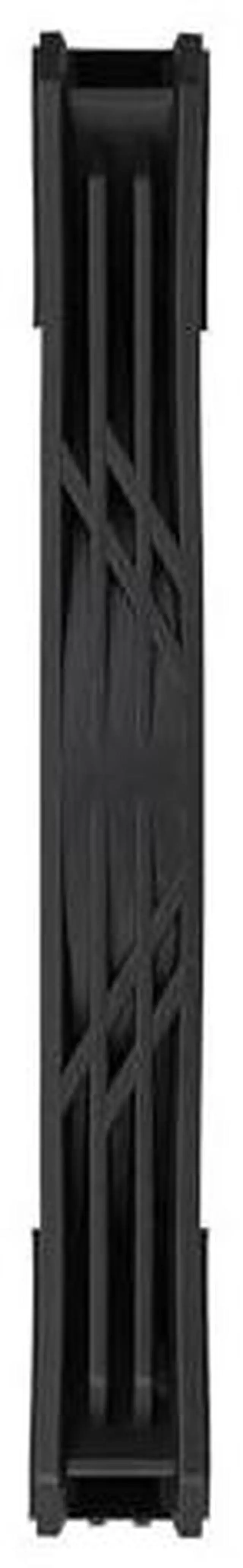 Alt view image 8 of 12 - SilverStone SST-AS140B Air Slimmer 140 Enhanced 140mm slim fan with full-range PWM