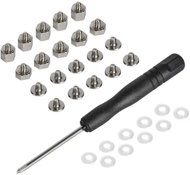 Alt view image 8 of 14 - M.2 SSD Screw Kit for ASUS & MSI Motherboard Mounting Accessories