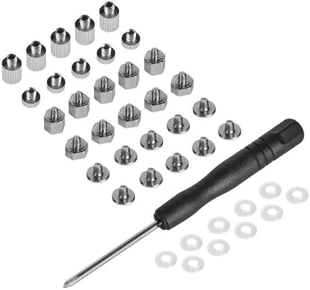 Alt view image 7 of 10 - M.2 SSD Screw Kit for ASUS/ASROCK/Gigabyte/MSI Motherboard Mounting Accessories