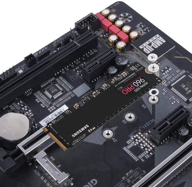 Alt view image 9 of 10 - M.2 SSD Screw Kit for ASUS/ASROCK/Gigabyte/MSI Motherboard Mounting Accessories