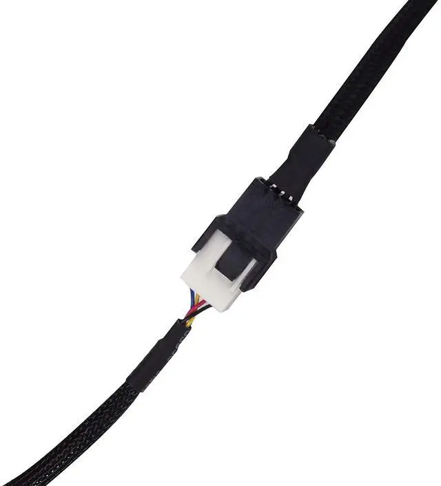 Alt view image 4 of 6 - PWM Fan Splitter Cable 1 to  3