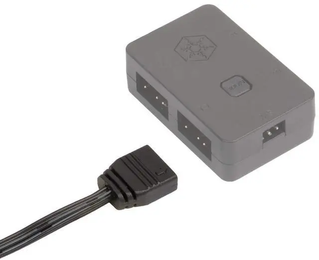 Alt view image 11 of 14 - 1 to 4 ARGB lighting splitter cable, all female connectors, 300mm length