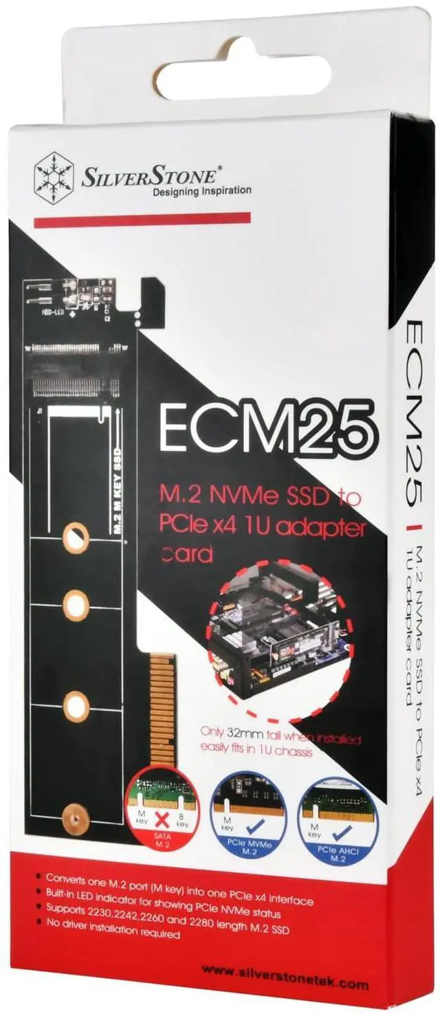 Alt view image 9 of 10 - ECM25-V2, Expansion Cards