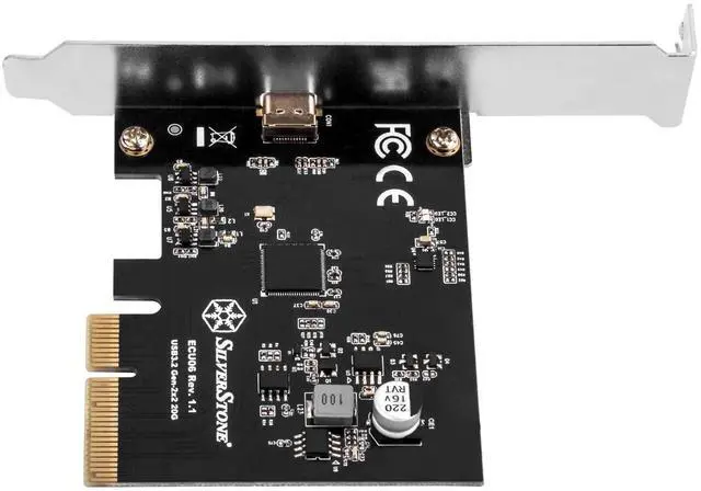 Alt view image 9 of 13 - ECS06, 6 Ports SATA Gen3(6Gbps) port multiplier, Non-RAID, PCI Express Gen3 x2 card